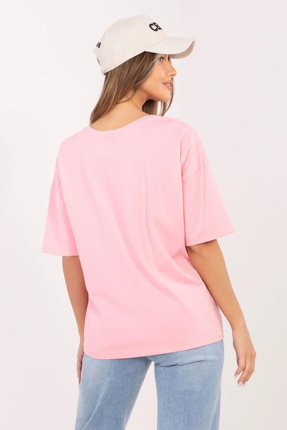 T-shirt rose – Image 3