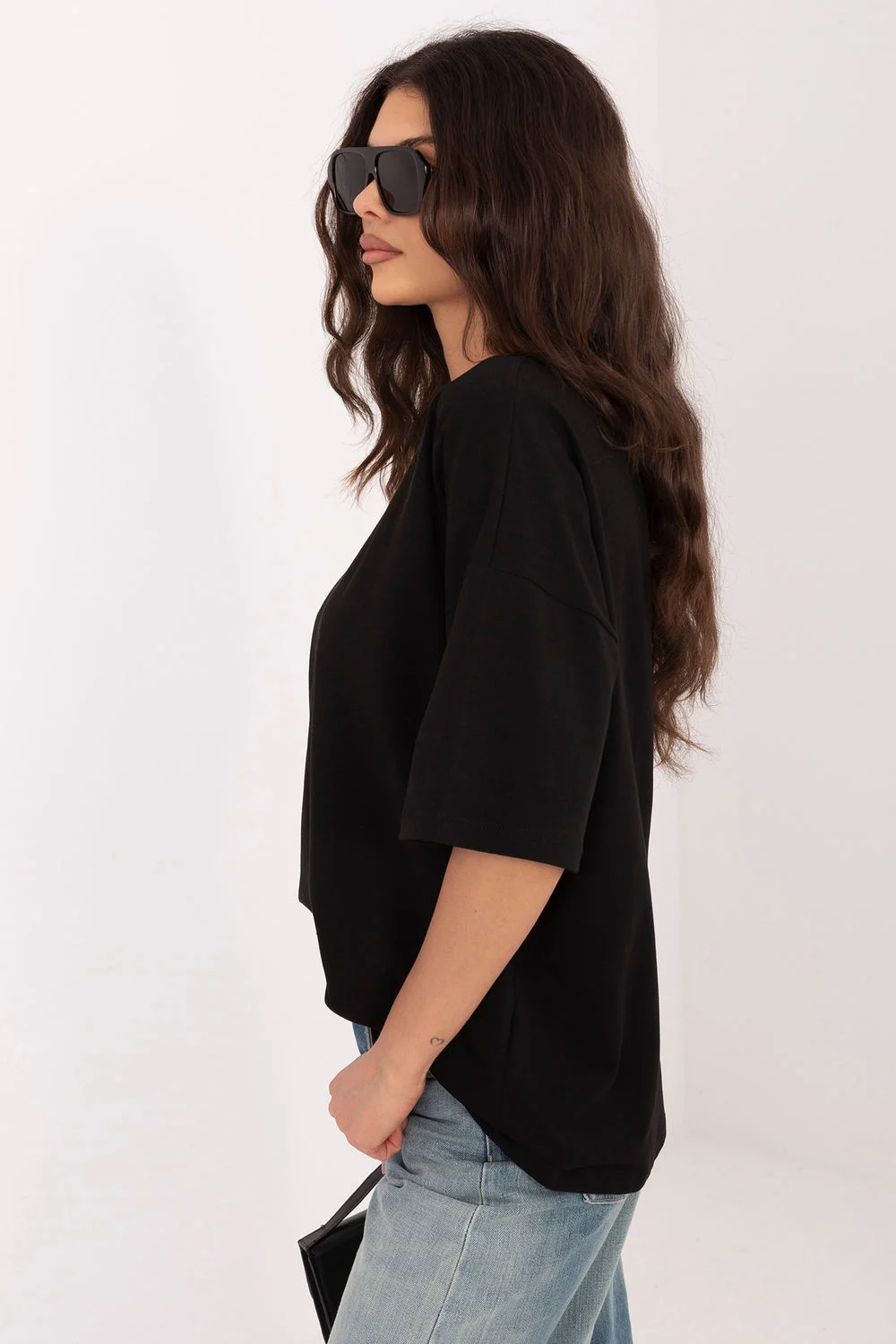 T-shirt noir – Image 2