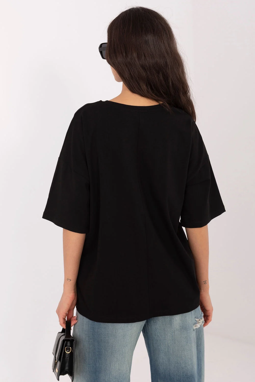 T-shirt noir – Image 3