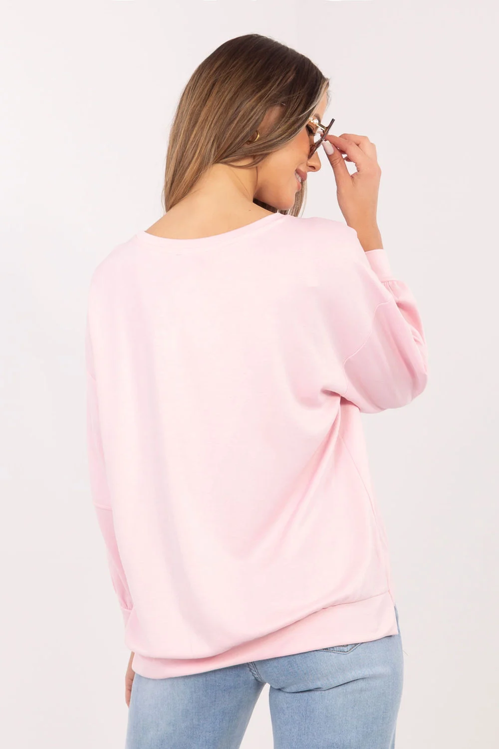 Sweatshirt rose – Image 3