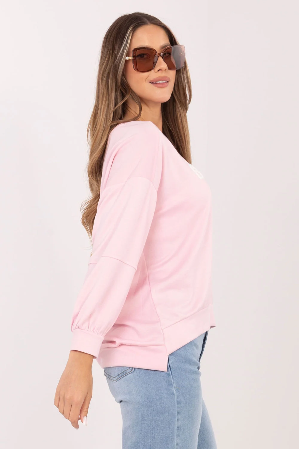 Sweatshirt rose – Image 4