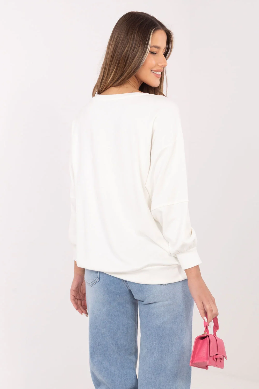 Sweatshirt beige – Image 3
