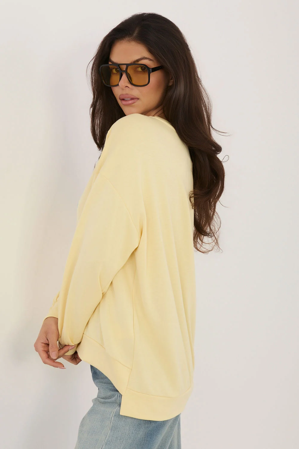 Sweatshirt jaune – Image 3
