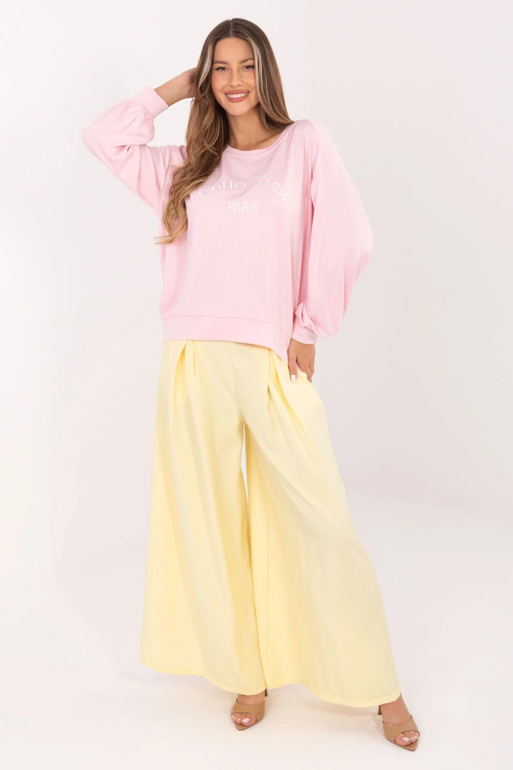 Sweatshirt rose – Image 2