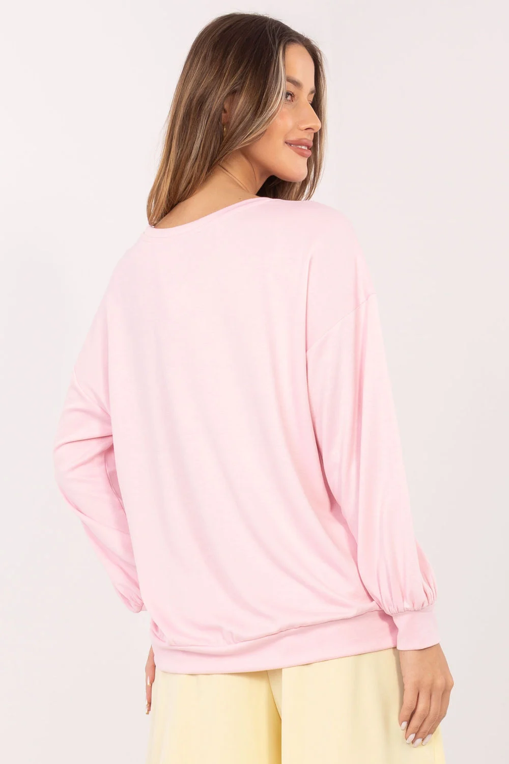 Sweatshirt rose – Image 3