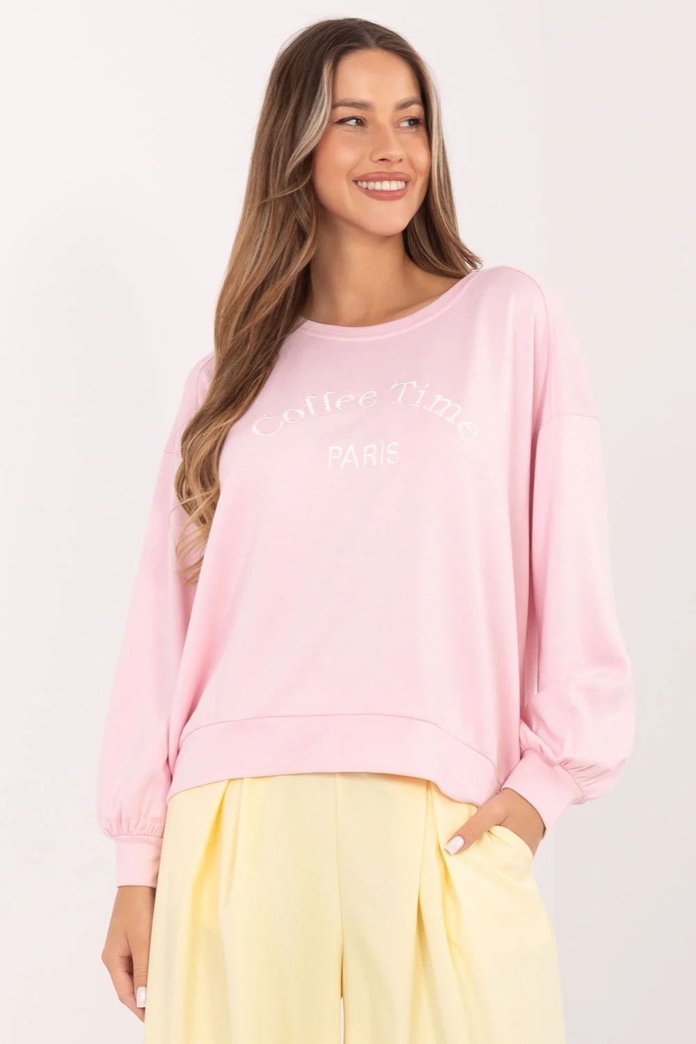 Sweatshirt rose – Image 4