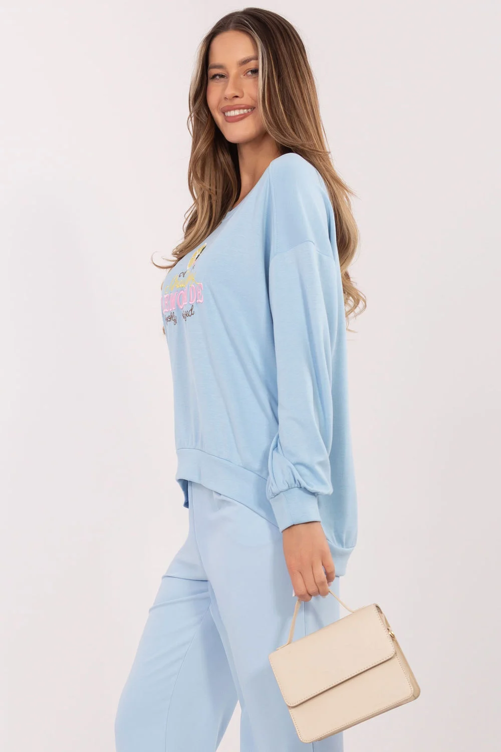 Sweatshirt bleu – Image 3
