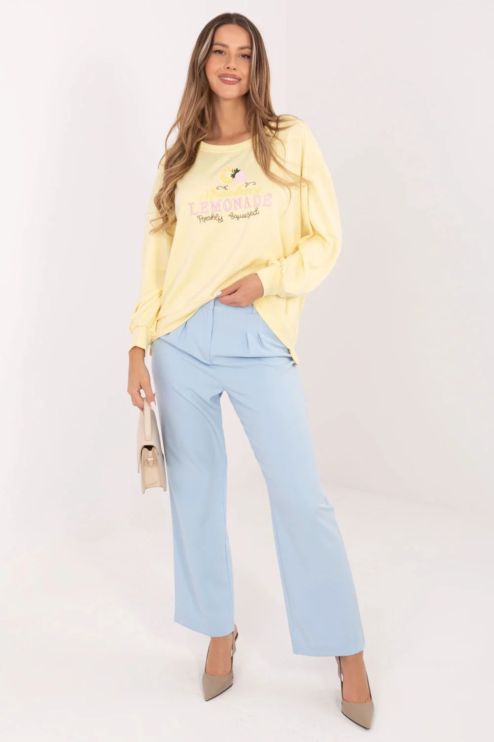 Sweatshirt jaune – Image 2