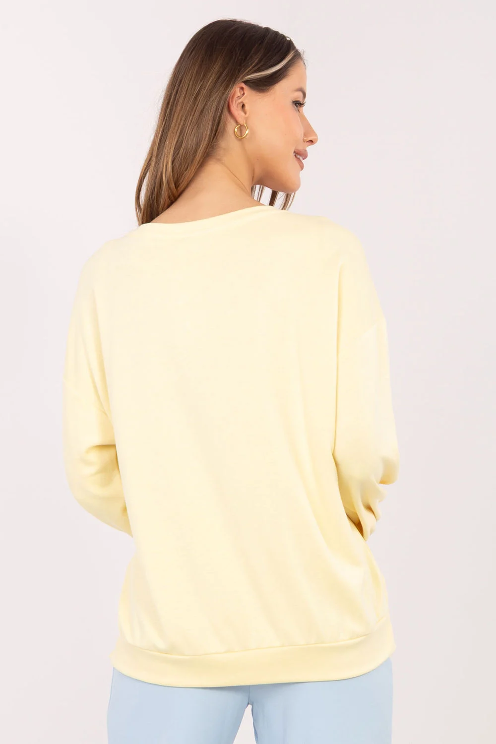 Sweatshirt jaune – Image 3