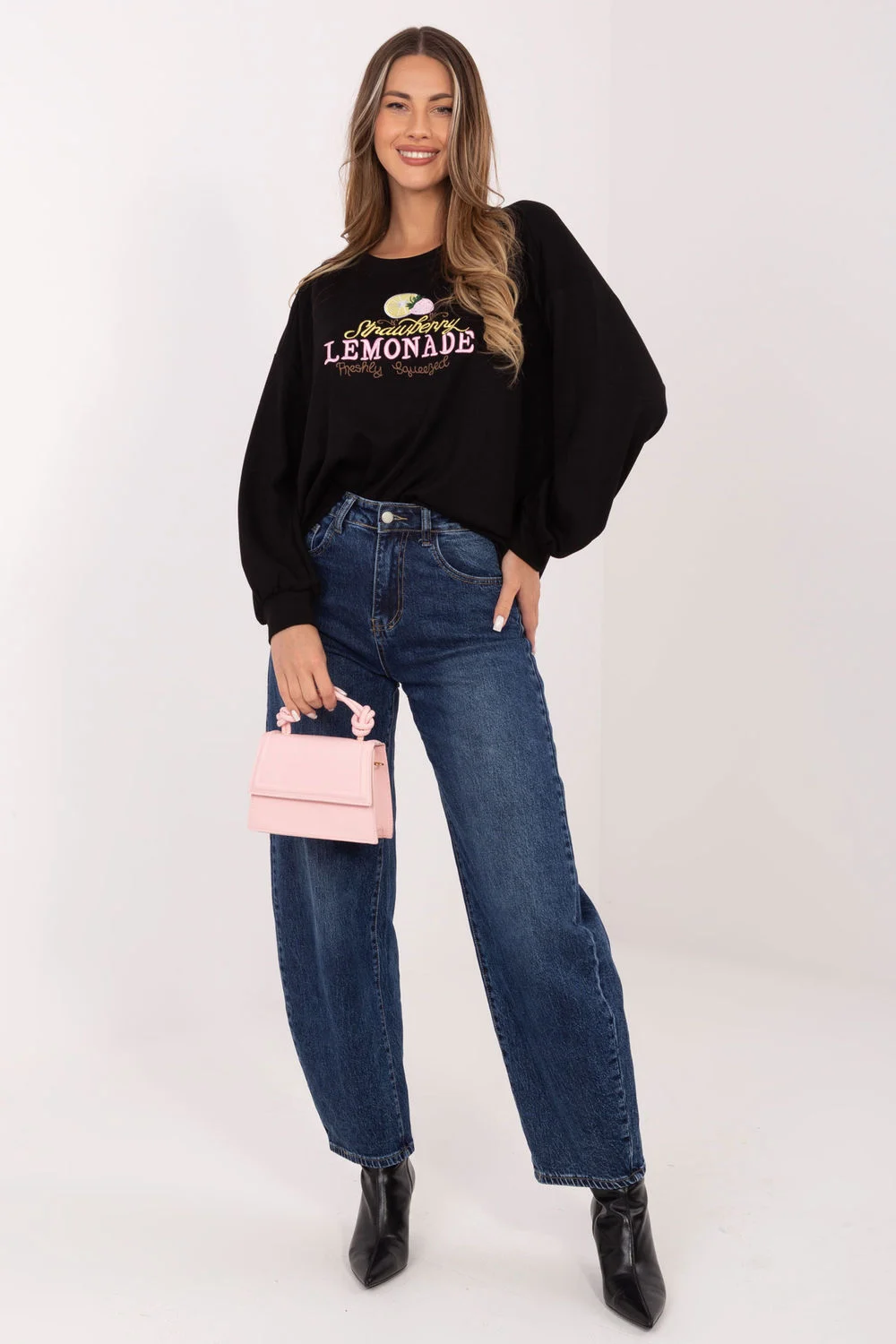 Sweatshirt noir – Image 2