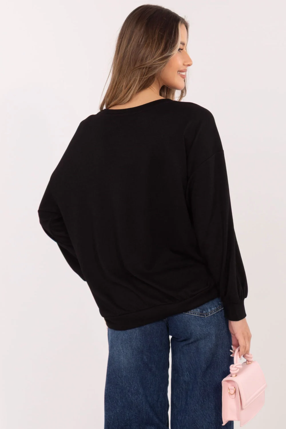 Sweatshirt noir – Image 3