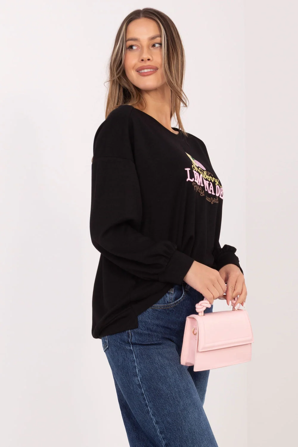Sweatshirt noir – Image 4