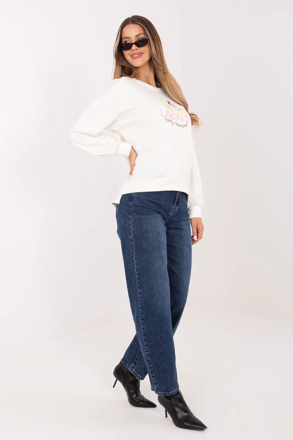 Sweatshirt beige – Image 2
