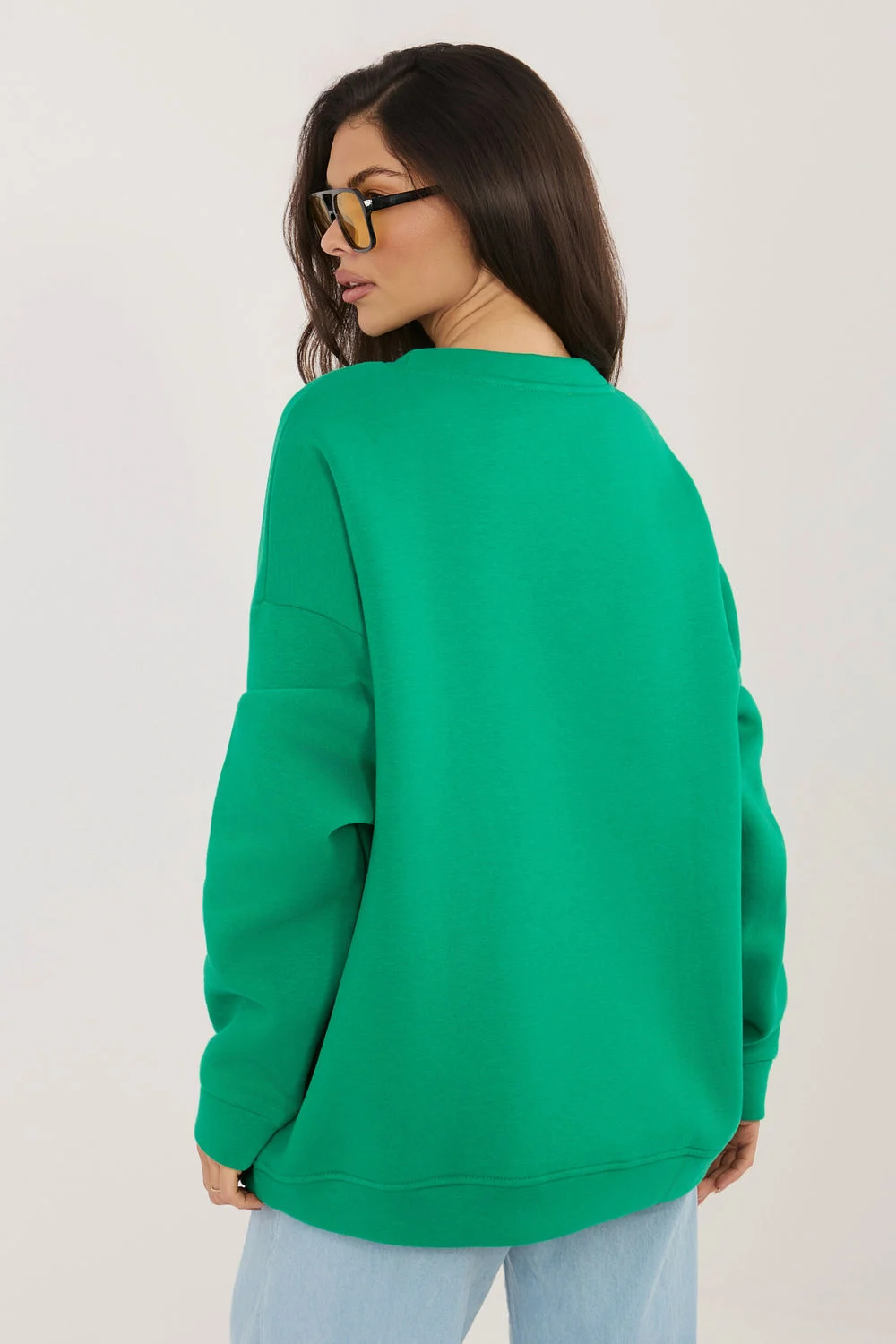 Sweatshirt vert – Image 3