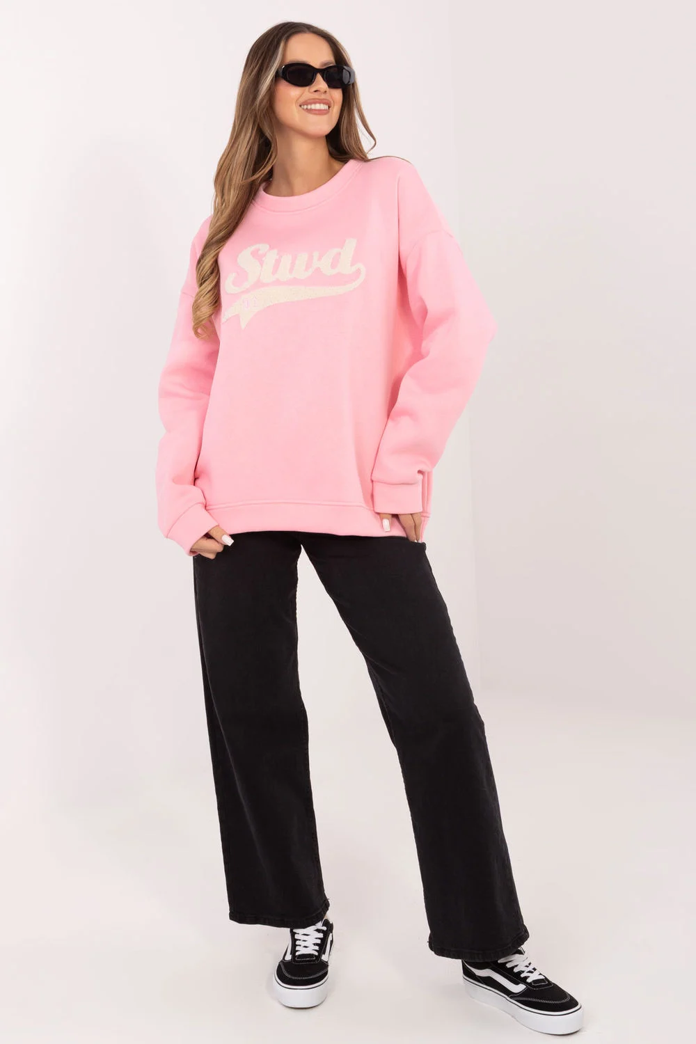 Sweatshirt rose – Image 2