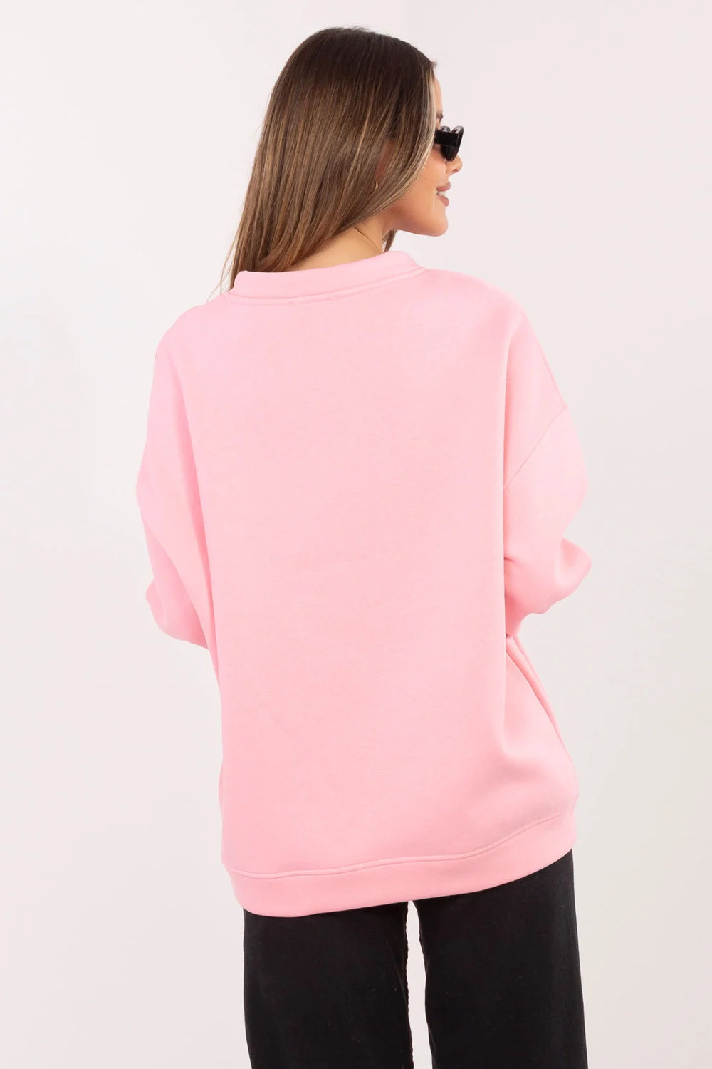 Sweatshirt rose – Image 3