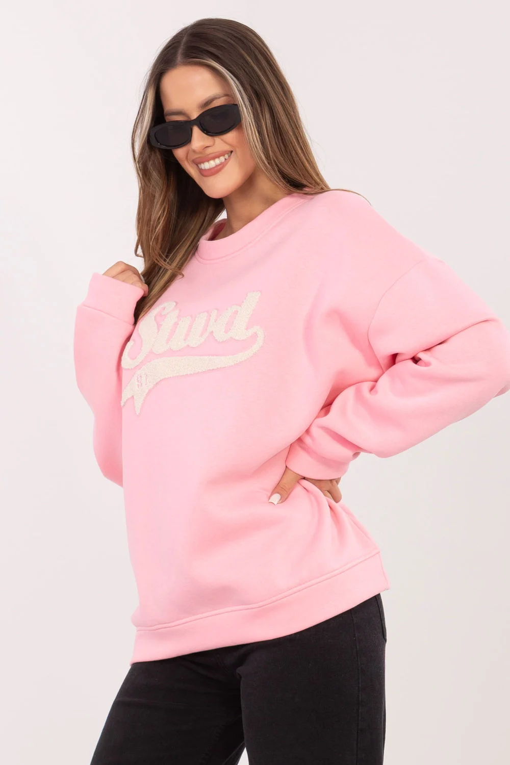 Sweatshirt rose – Image 4