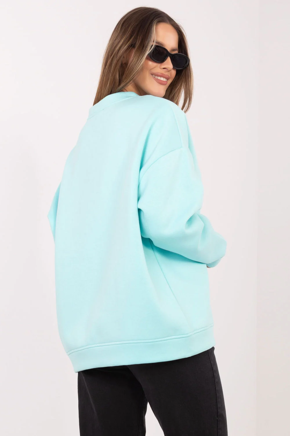 Sweatshirt vert – Image 3