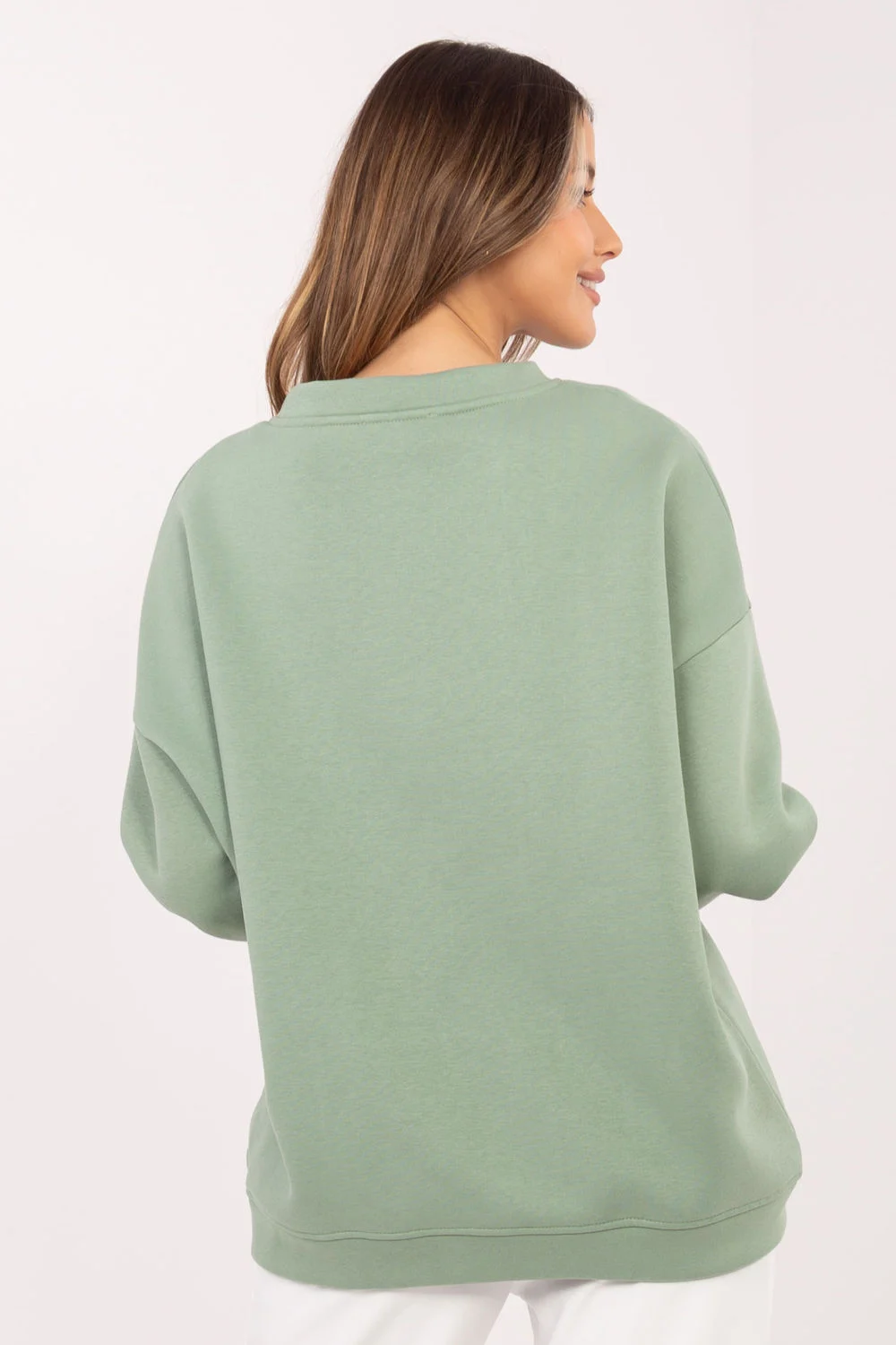 Sweatshirt vert – Image 3