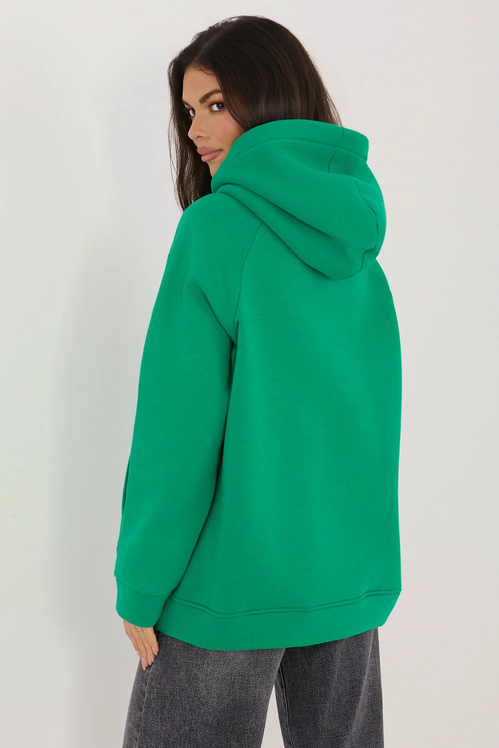 Sweatshirt vert – Image 3