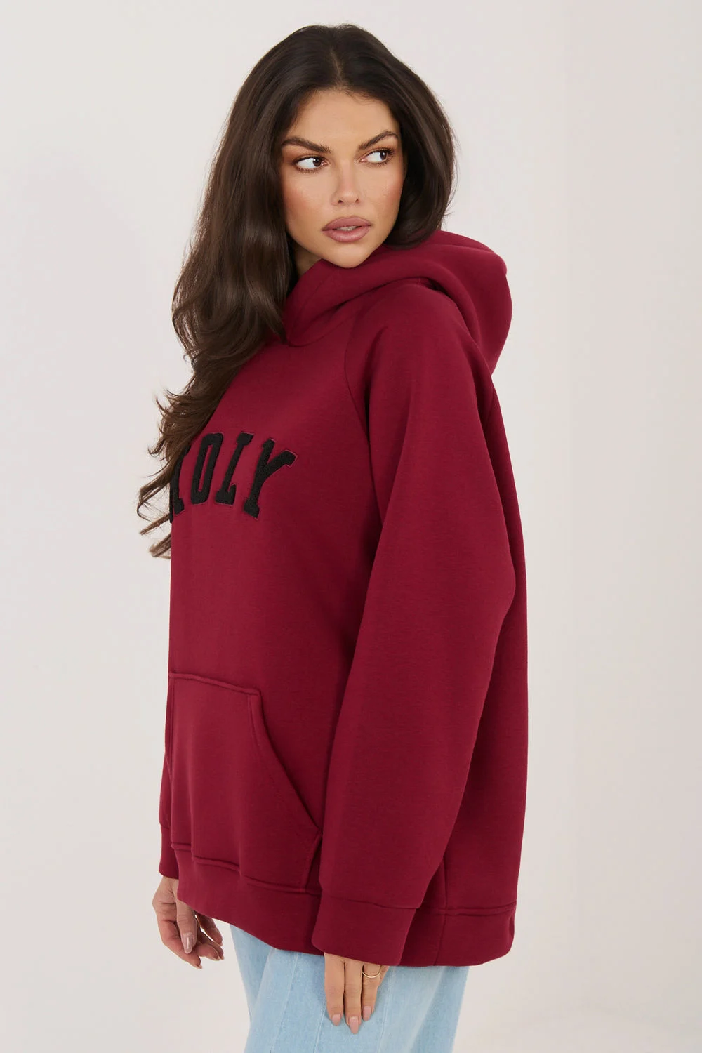 Sweatshirt rouge – Image 3