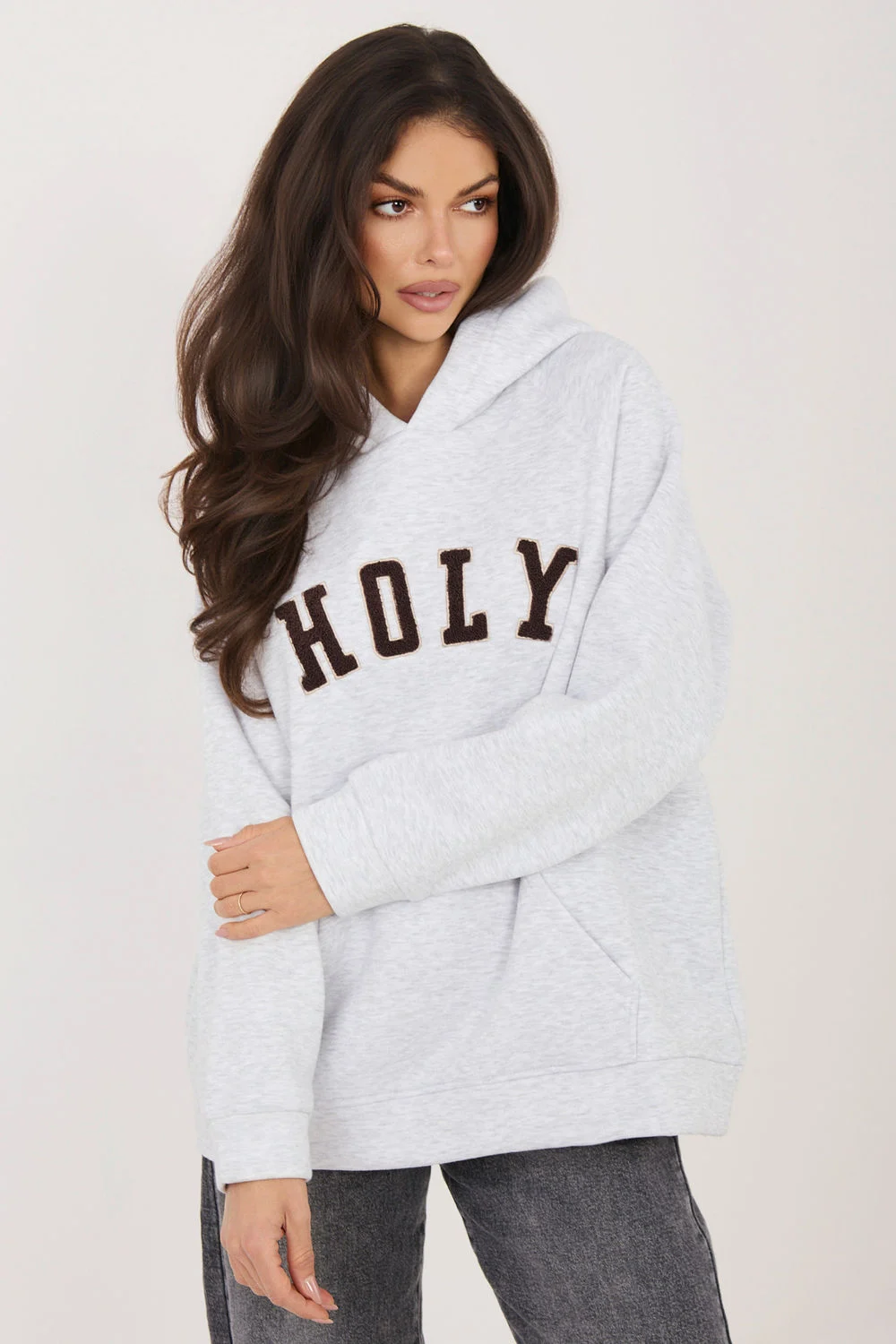 Sweatshirt gris