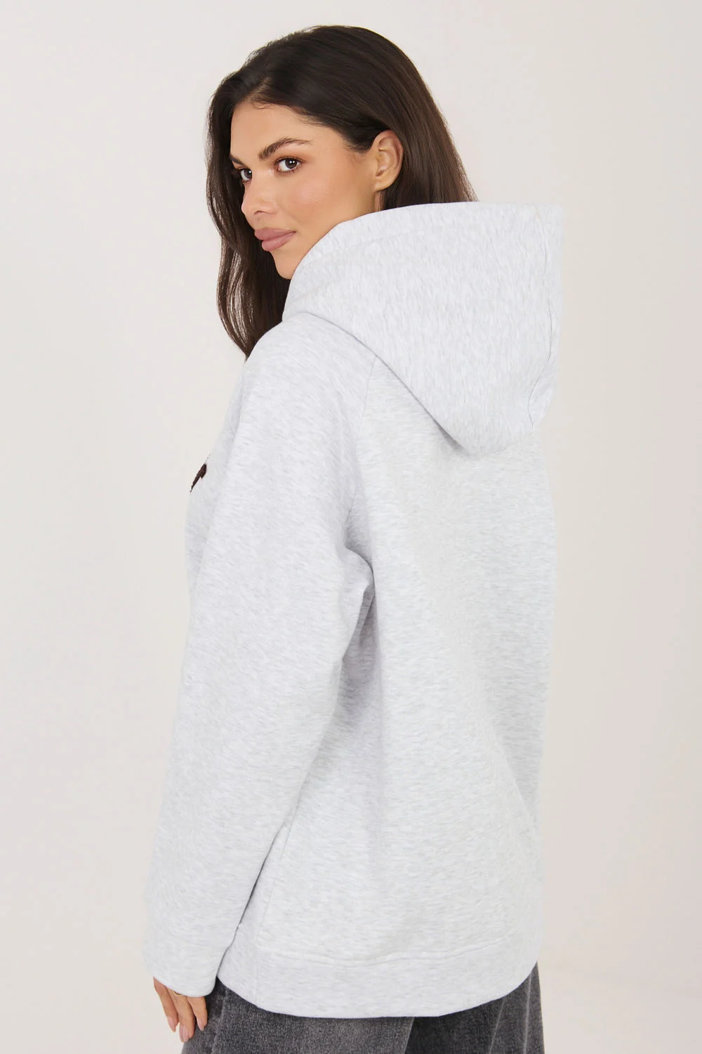 Sweatshirt gris – Image 3