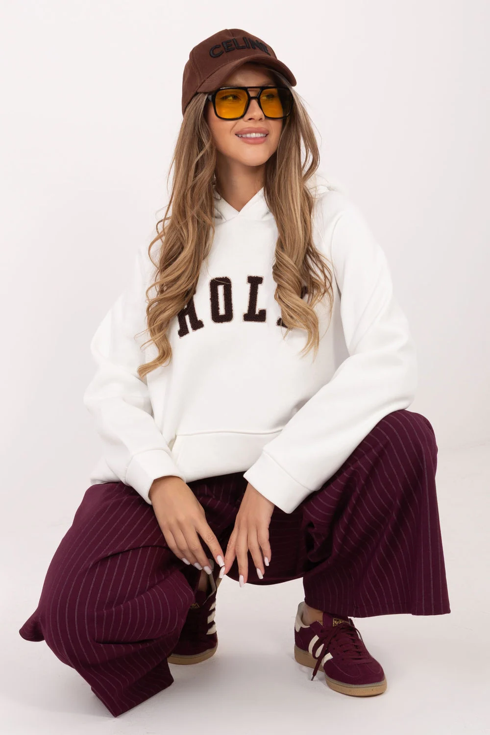 Sweatshirt beige – Image 4
