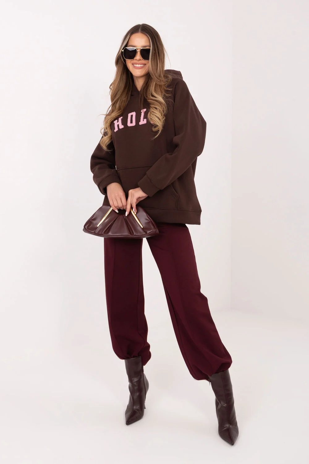 Sweatshirt brun – Image 2