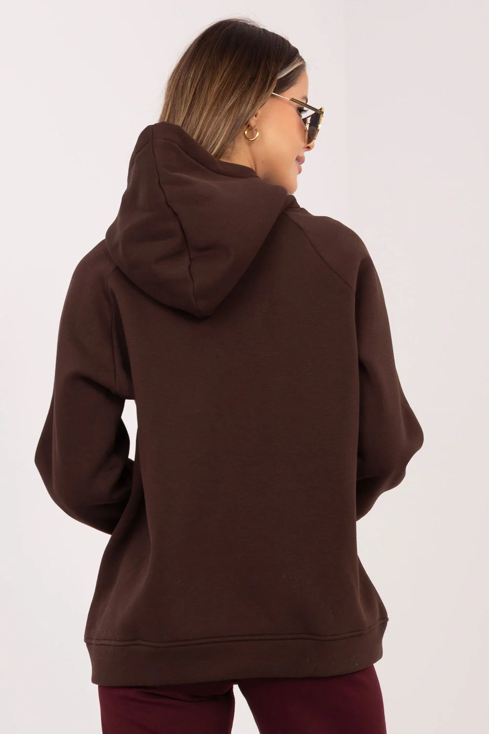 Sweatshirt brun – Image 3