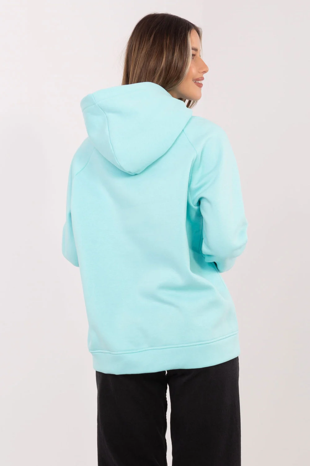 Sweatshirt vert – Image 3