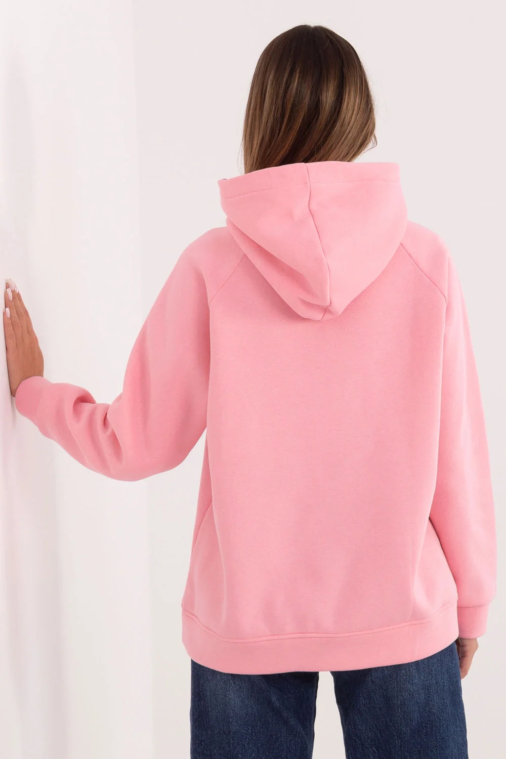 Sweatshirt rose – Image 3