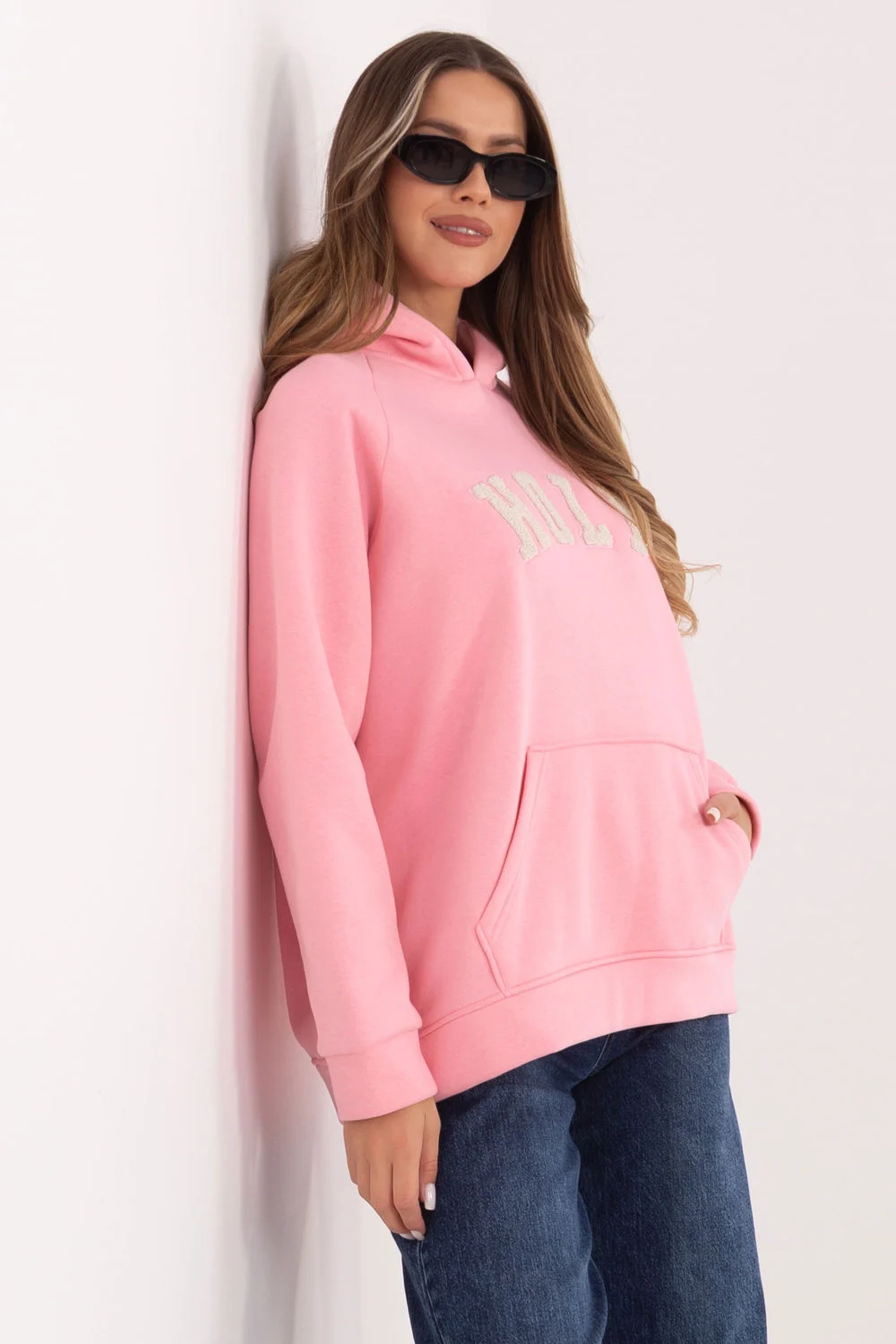 Sweatshirt rose – Image 4