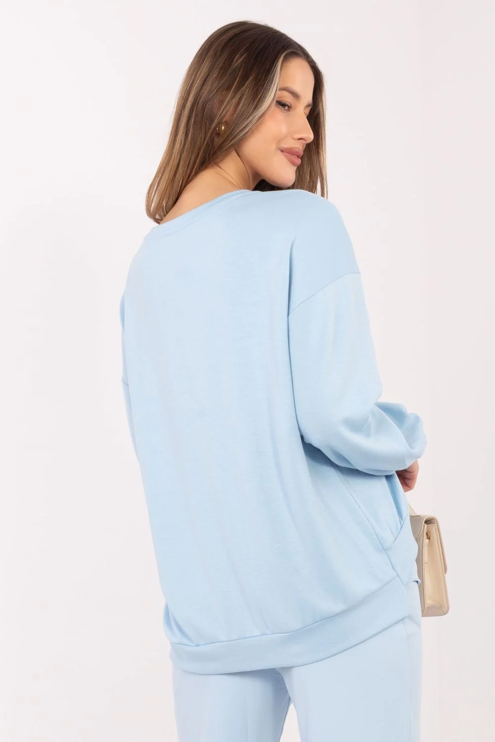 Sweatshirt bleu – Image 4