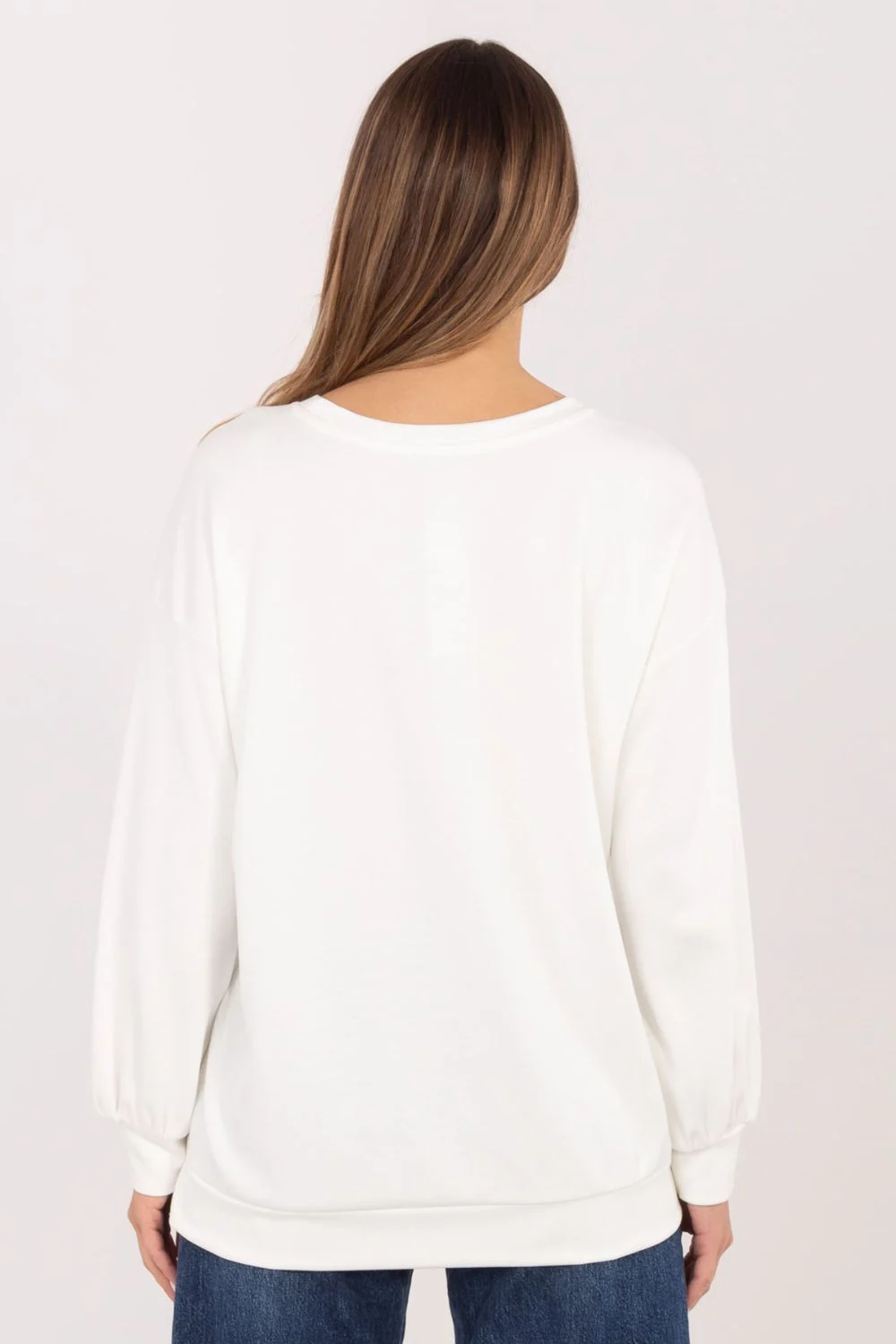 Sweatshirt beige – Image 3