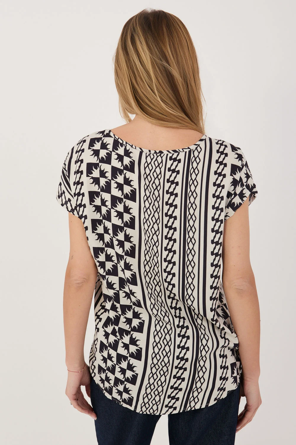 Chemisier bleu marine – Image 3