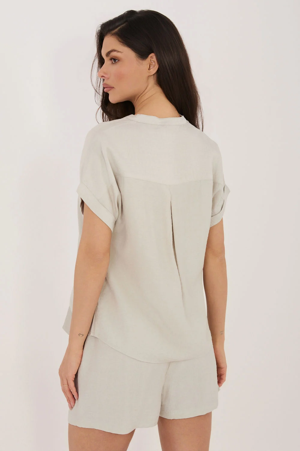 Chemisier beige – Image 3