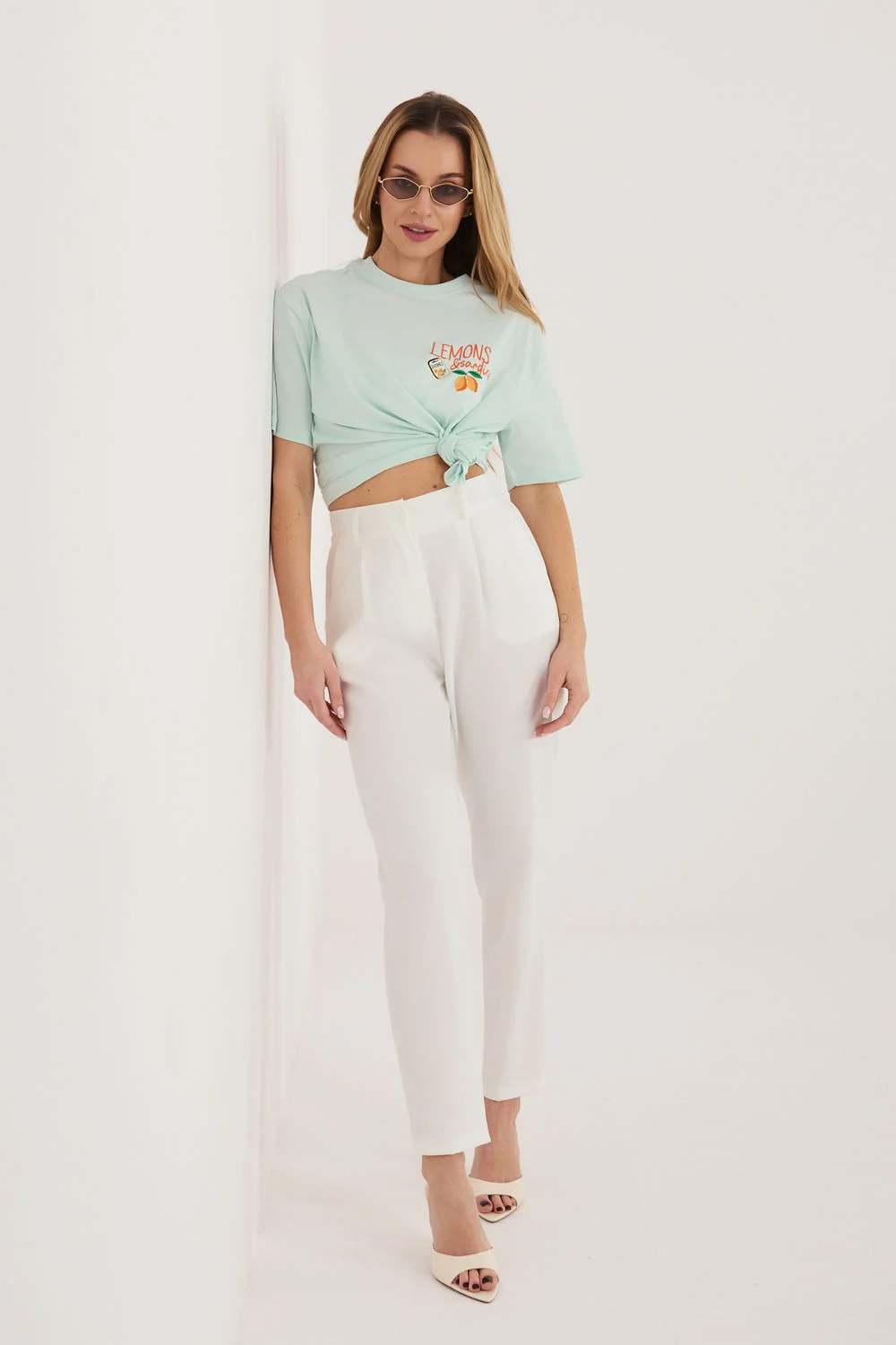 T-shirt vert – Image 2