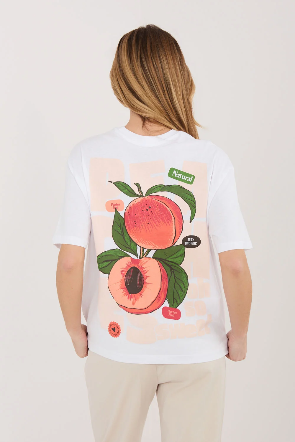 T-shirt blanc – Image 3