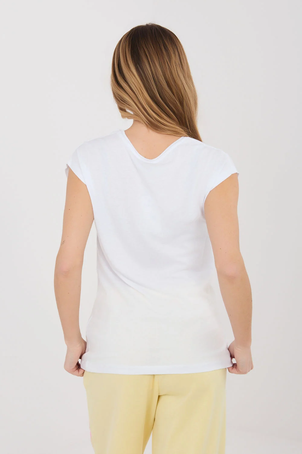T-shirt blanc – Image 3