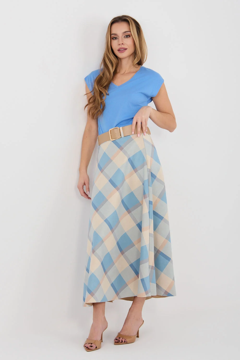 T-shirt bleu – Image 2