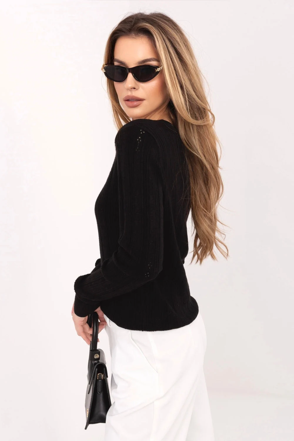 Cardigan noir – Image 2