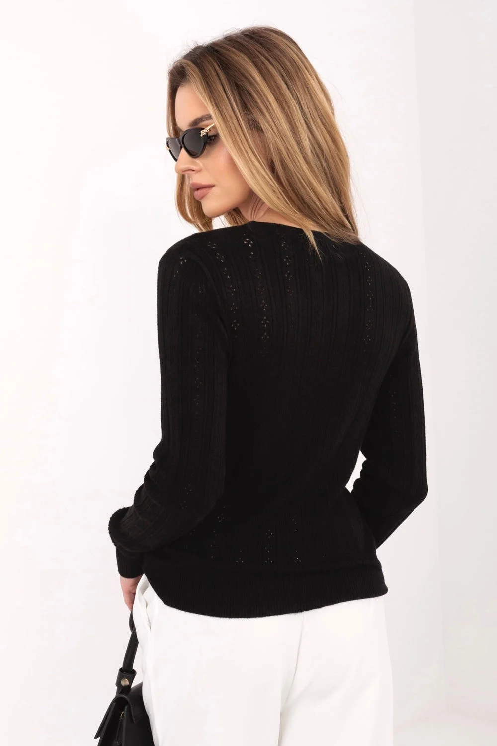 Cardigan noir – Image 3