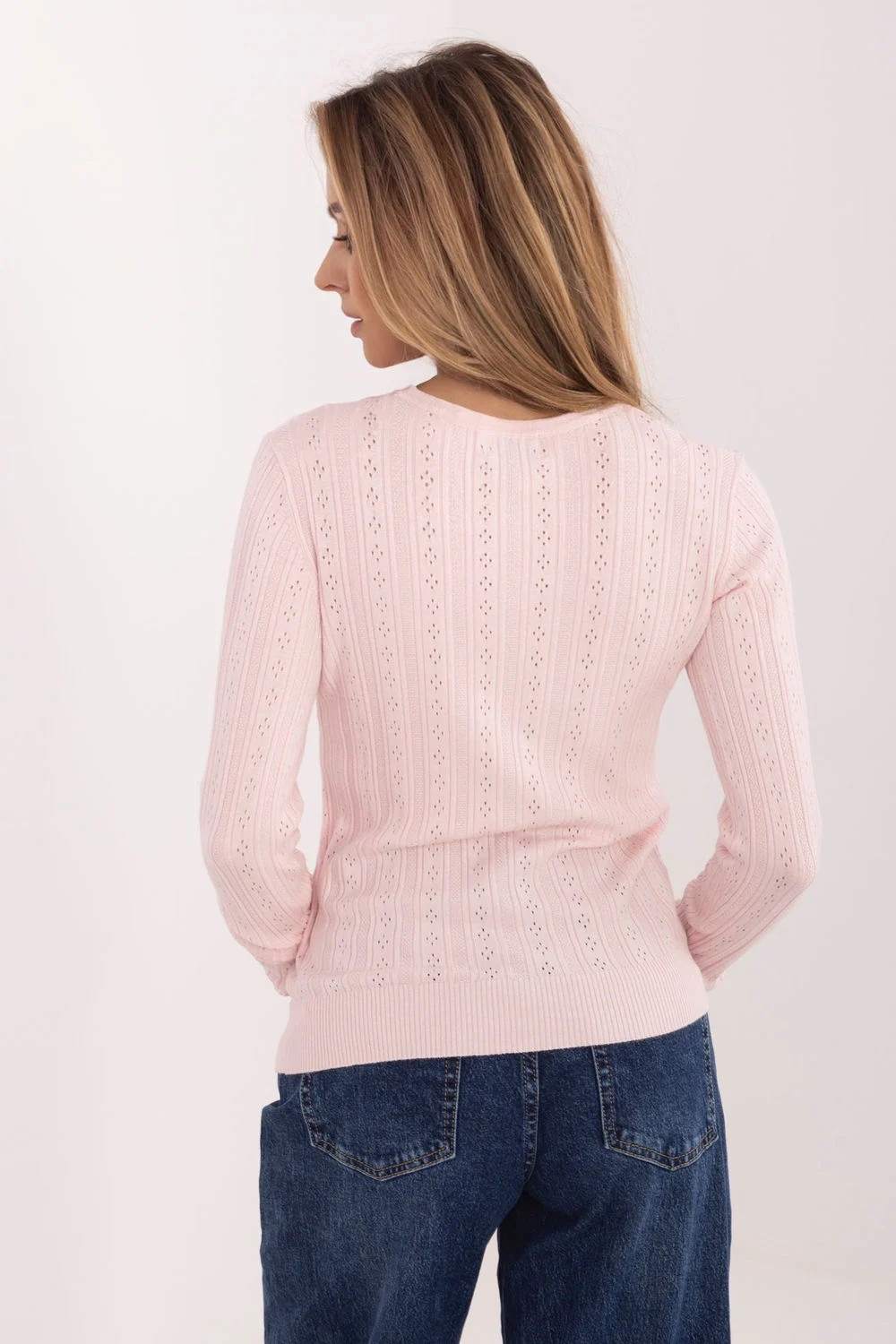 Cardigan rose – Image 3
