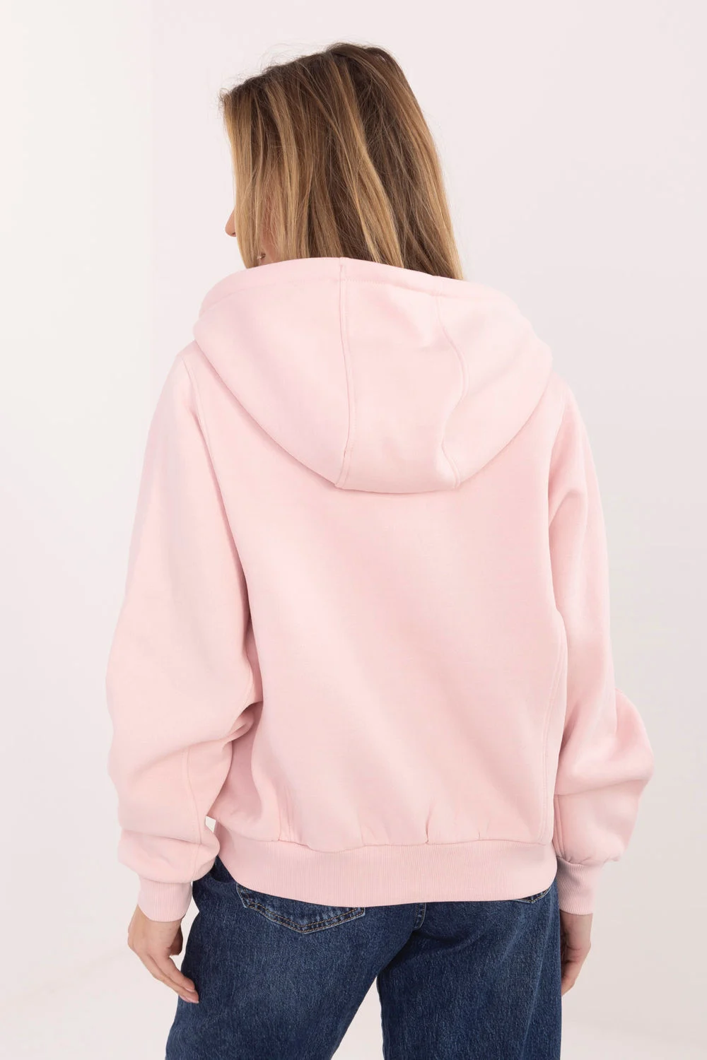 Sweatshirt rose – Image 3