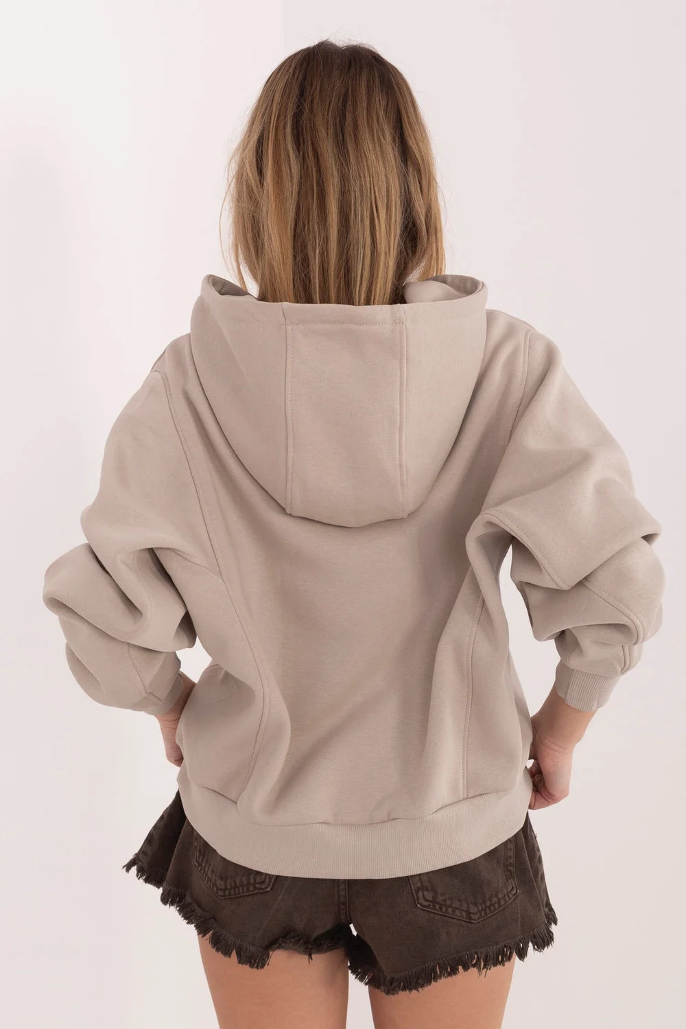 Sweatshirt beige – Image 3