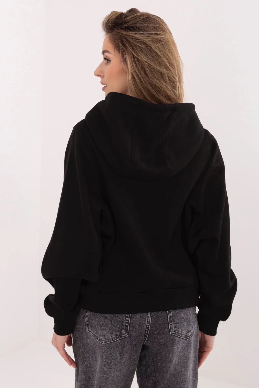 Sweatshirt noir – Image 3