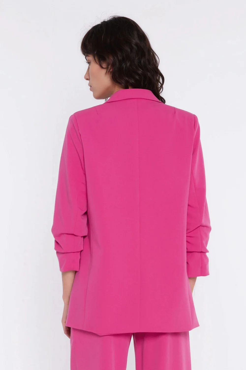 Blazer femme rose – Image 3