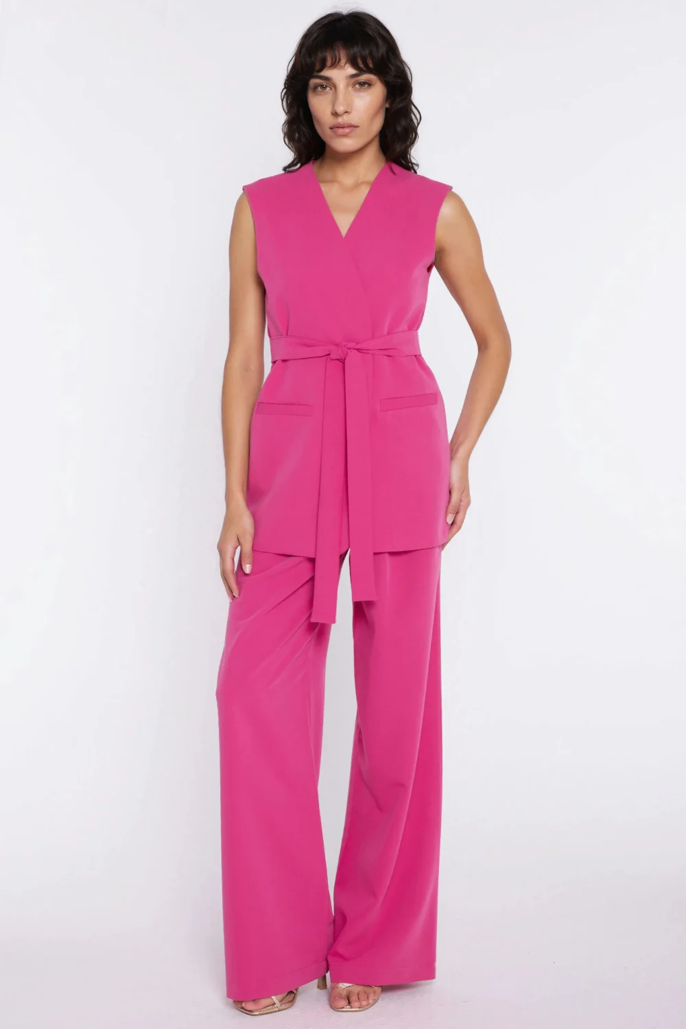 Gilet rose – Image 2
