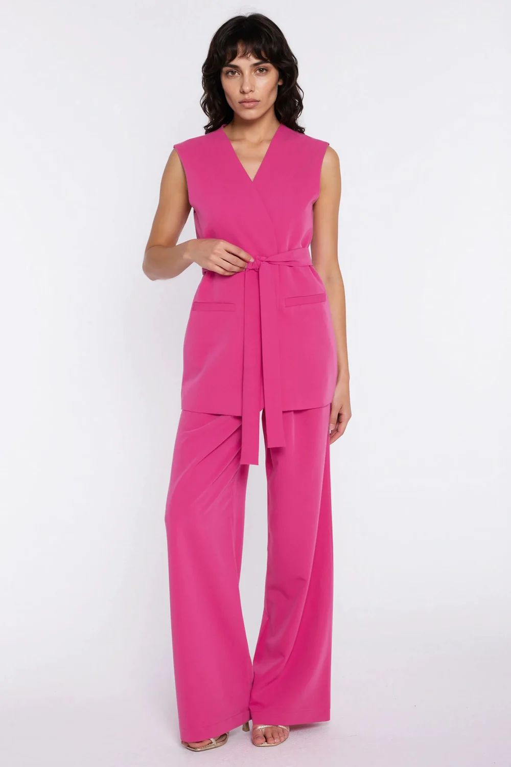 Gilet rose – Image 4